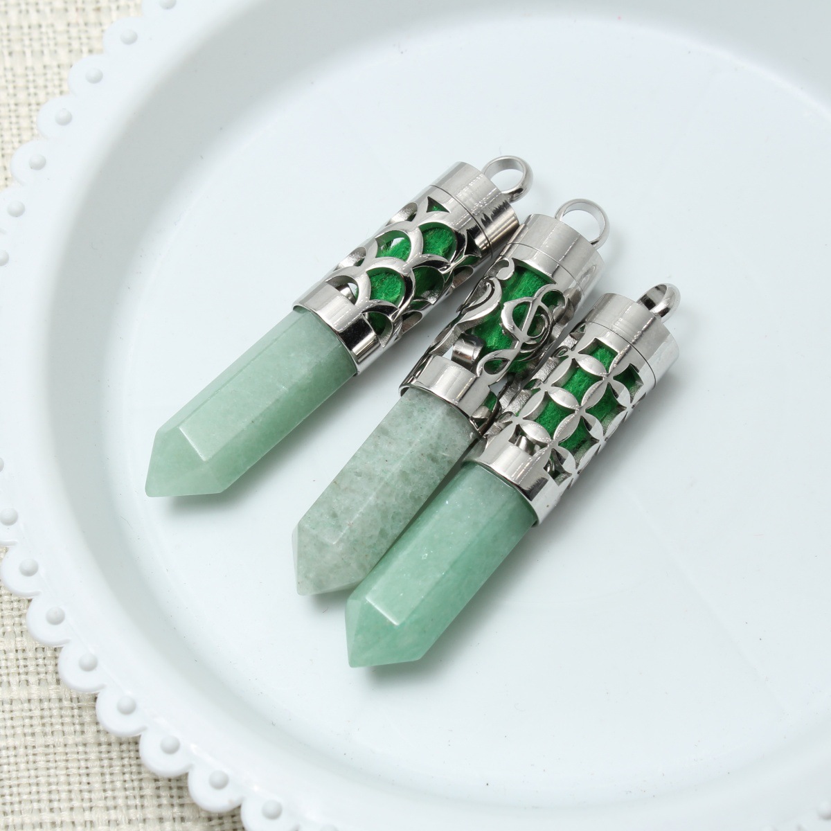 Green aventurine