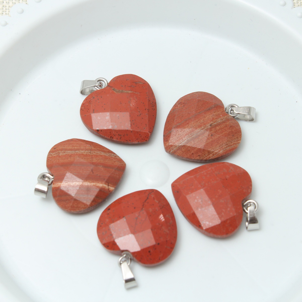 Orange Synthetischer Türkis