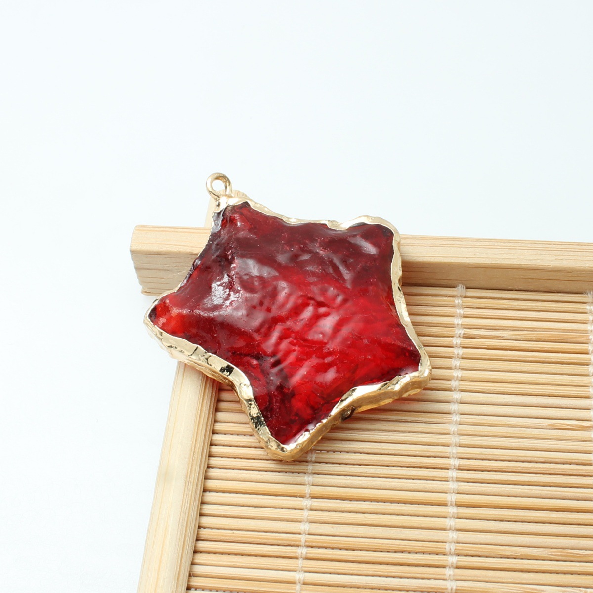 Red crystal