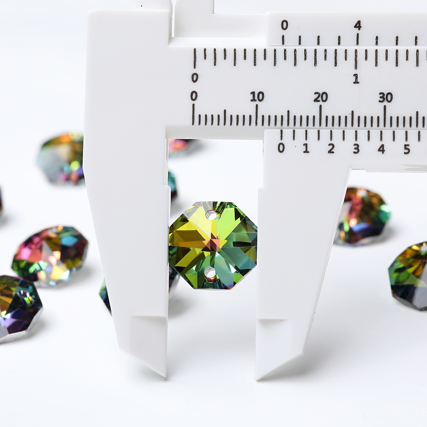 Electroplated multicolored 333