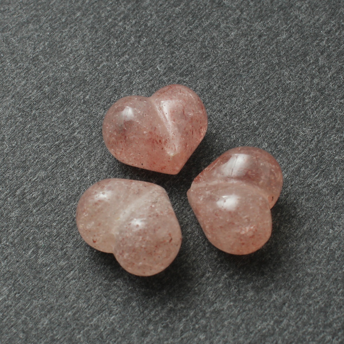 Quartz aux fraises