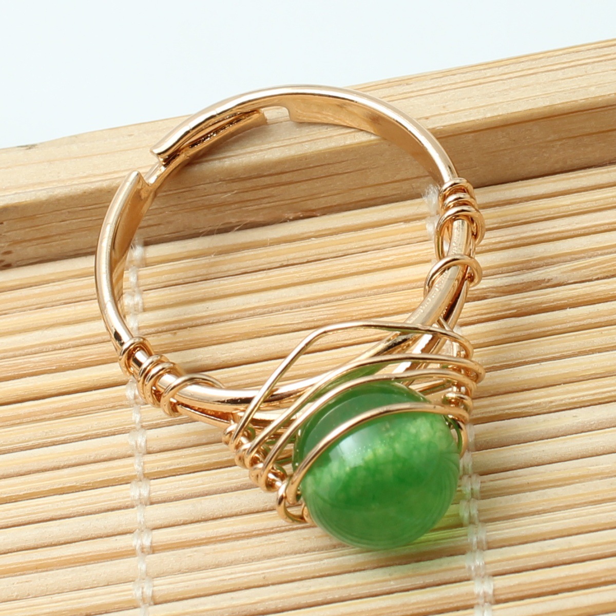 Green aventurine