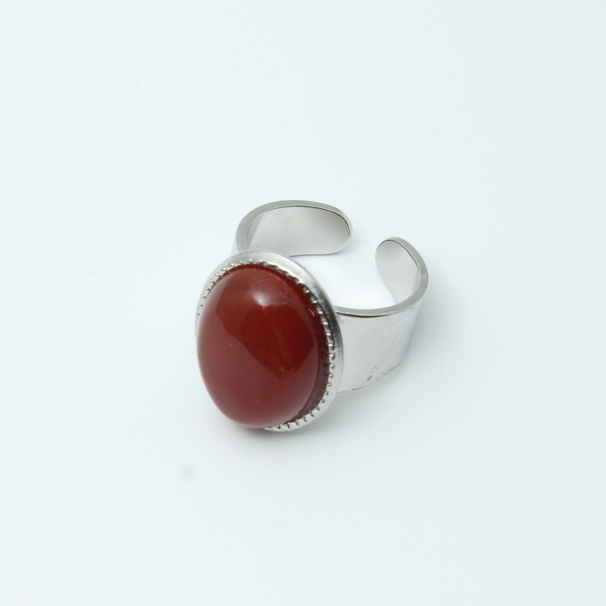 Red agate