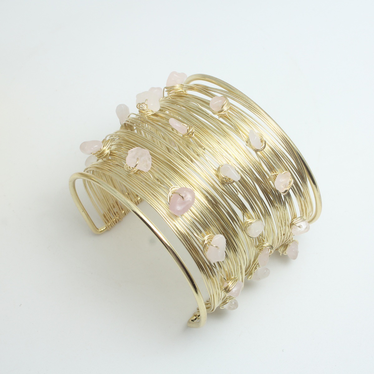 Розовый кварц