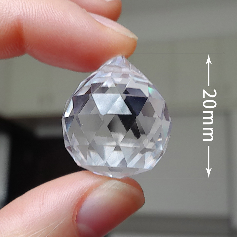 Spherical (transparent color) (20mm)