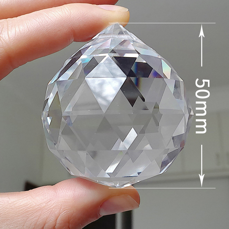 Spherical (transparent color) (50mm)