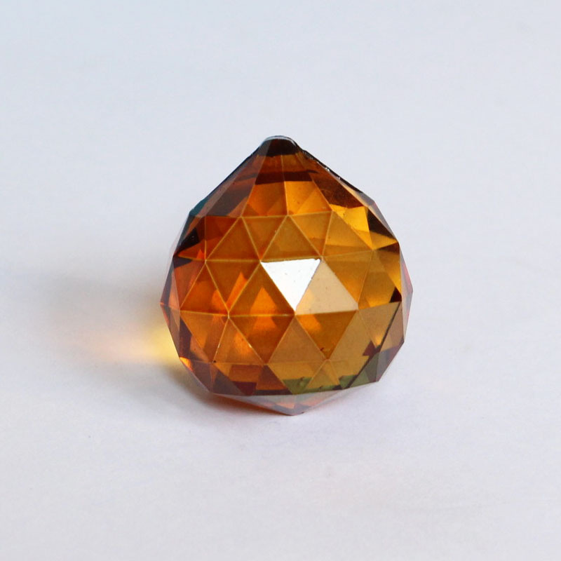 Spherical (amber) (30mm)