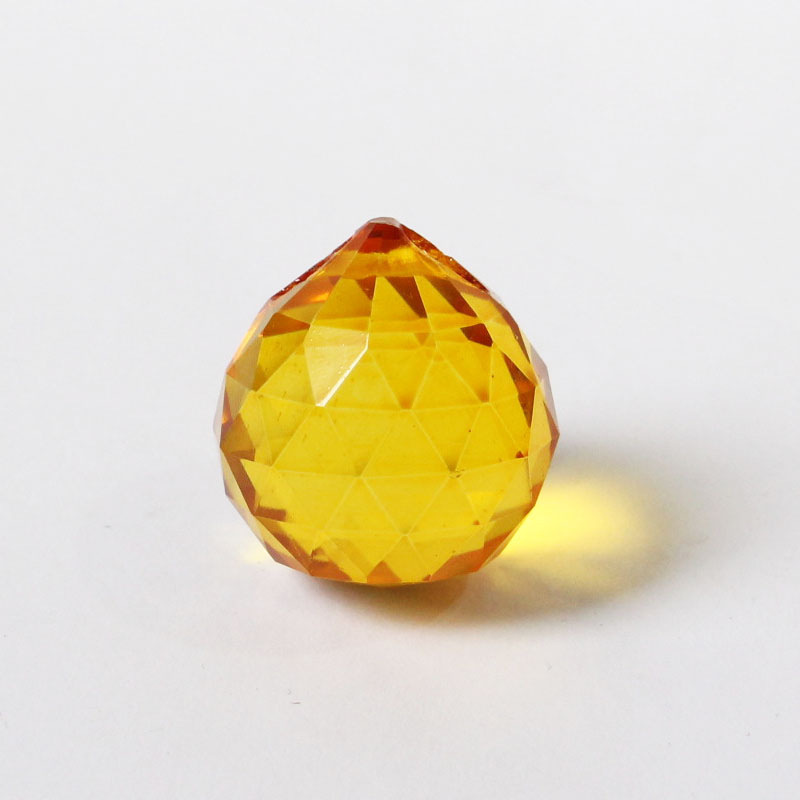 Spherical (golden yellow) (30mm)