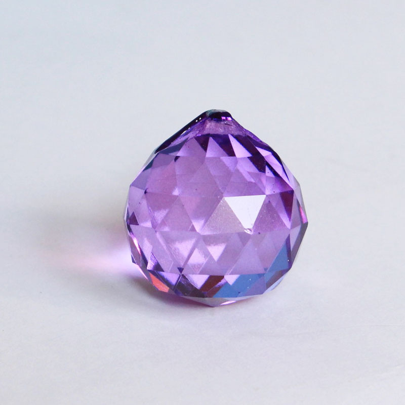 Spherical (crystal purple) (30mm)