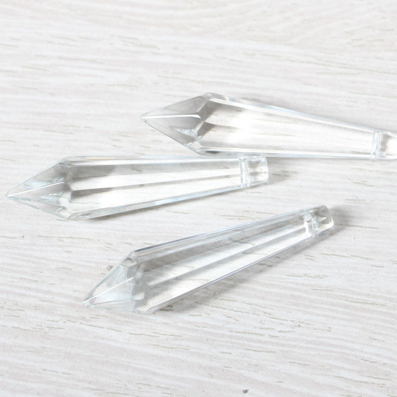 Pointed cone type (transparent color) (38mm)
