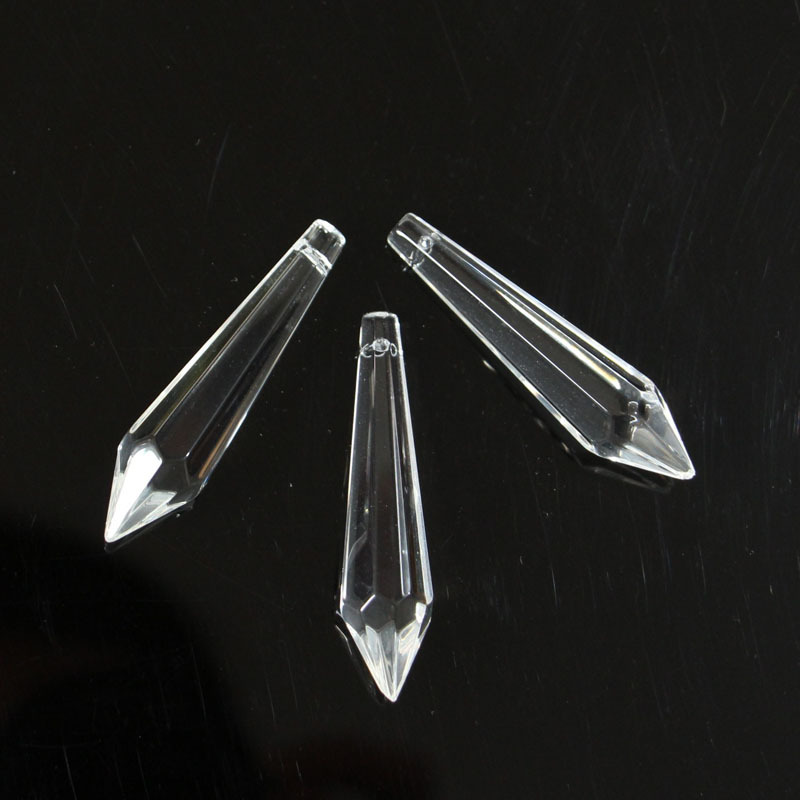 Pointed cone type (transparent color) (55mm)