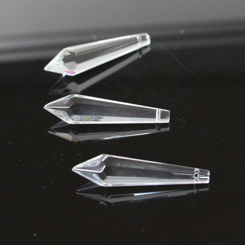 Pointed cone type (transparent color) (76mm)