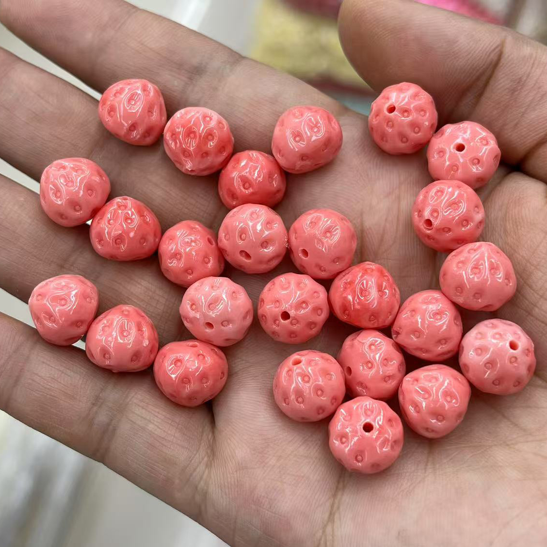 10.5*12mm strawberry