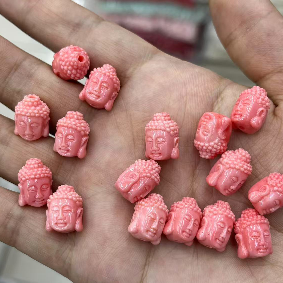 11*14mm double-sided buddha head