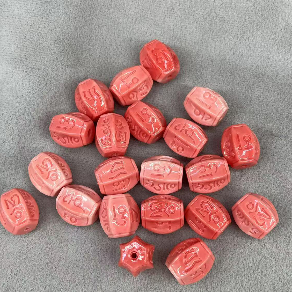 13*14mm six-character mantra