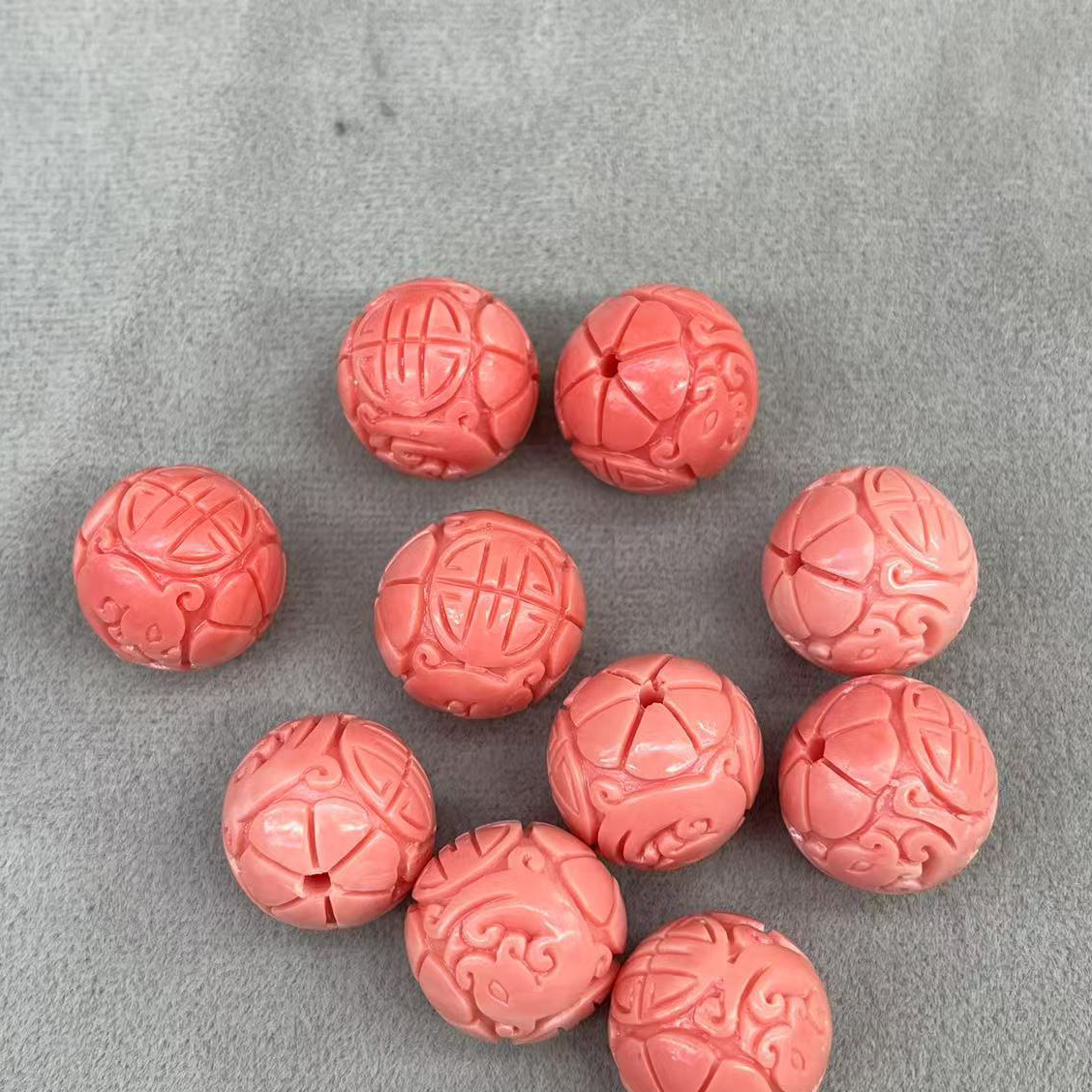 18mm round ancient dragon