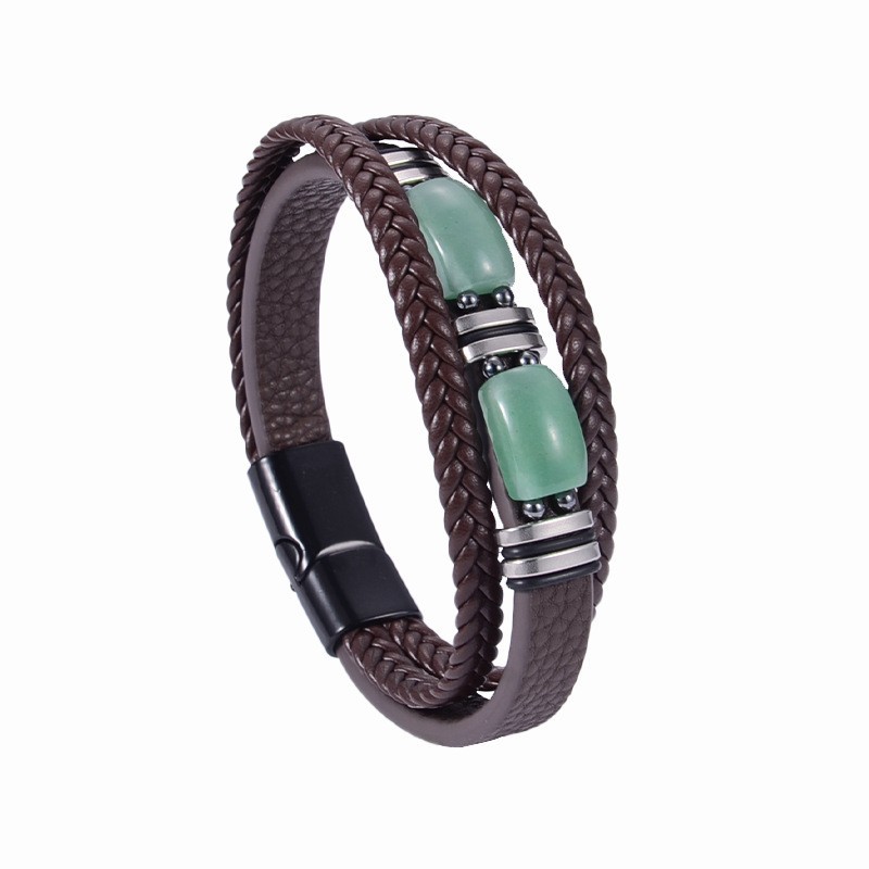 Kapi gangkou green aventurine