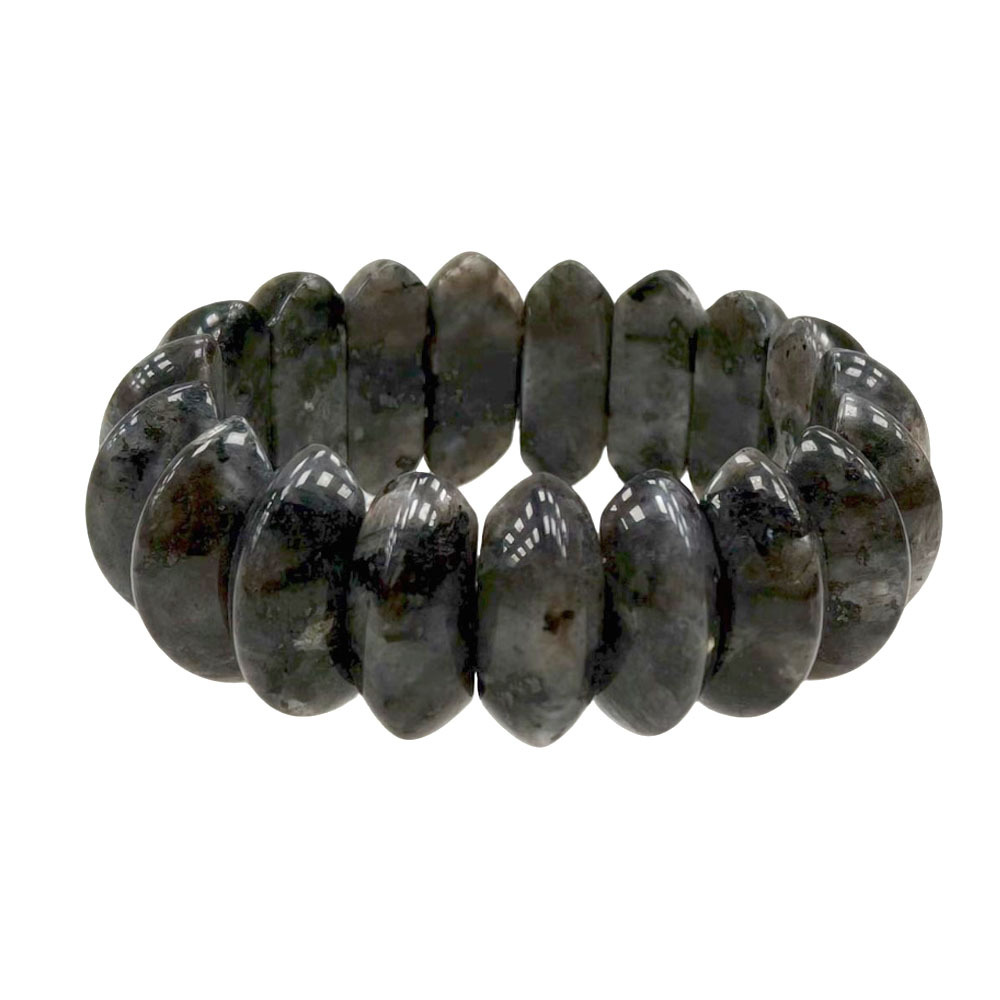 Черный лабрадорит