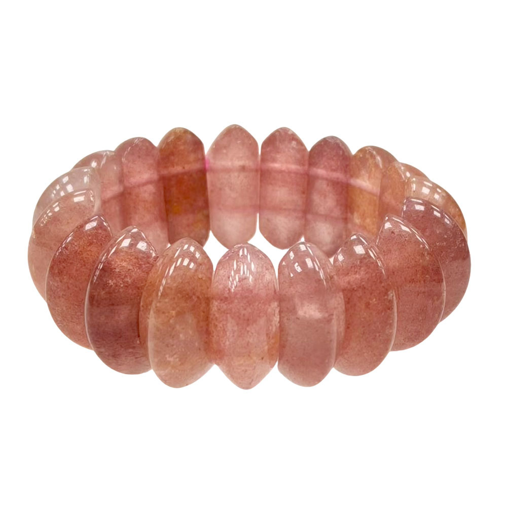 Клубничный кварц