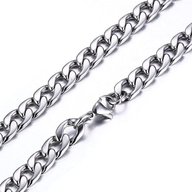 10mm wide steel color