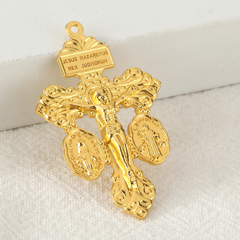 24x38mm imitation gold