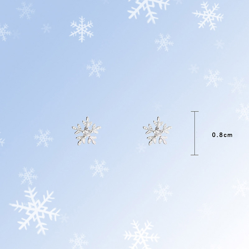 [when the pen falls in the snow] silver needle