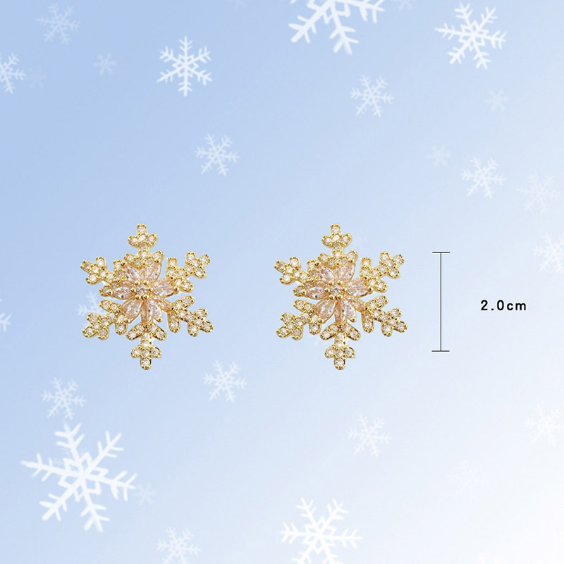 [snow crystal wings] silver needle