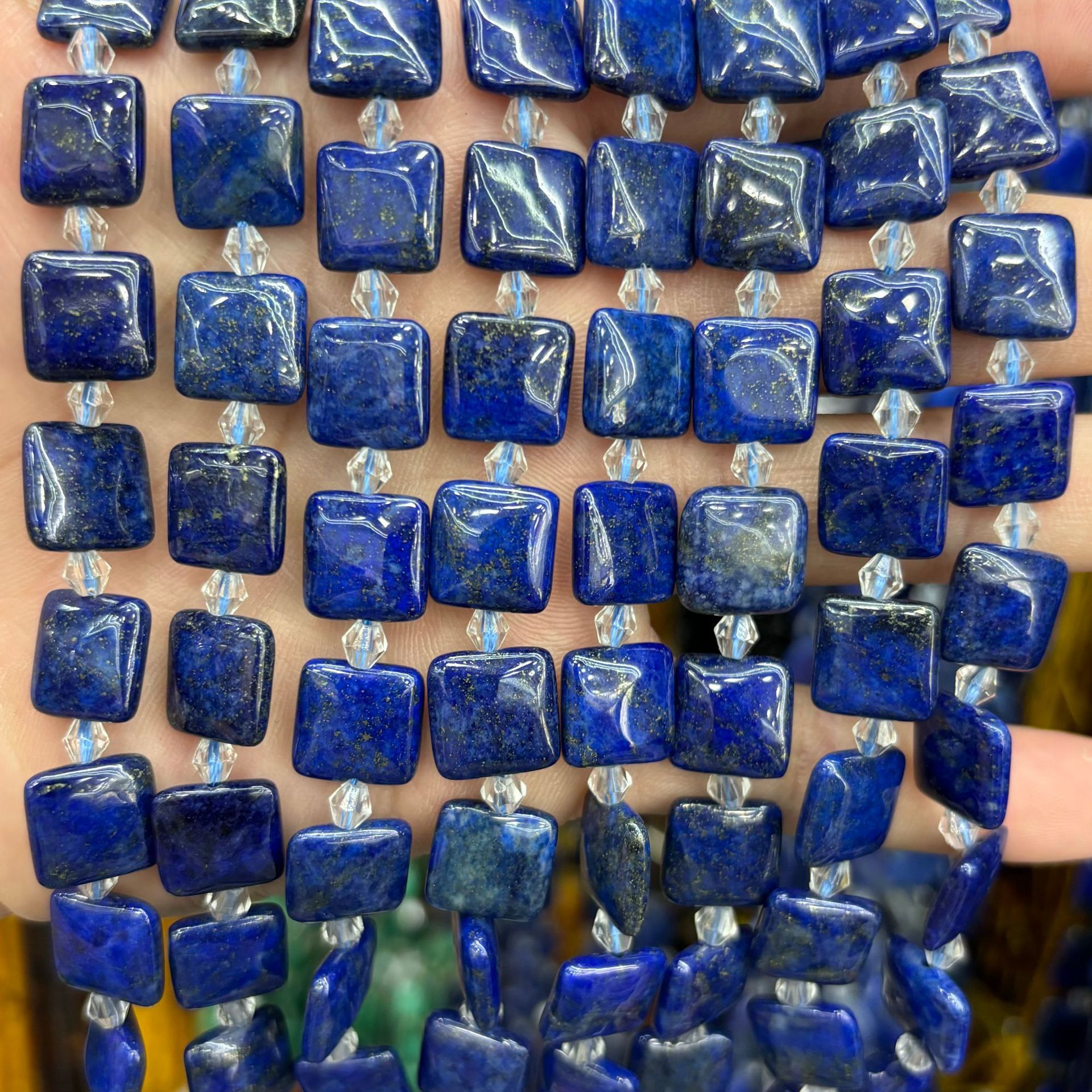 12x12mm square piece (23 pieces)