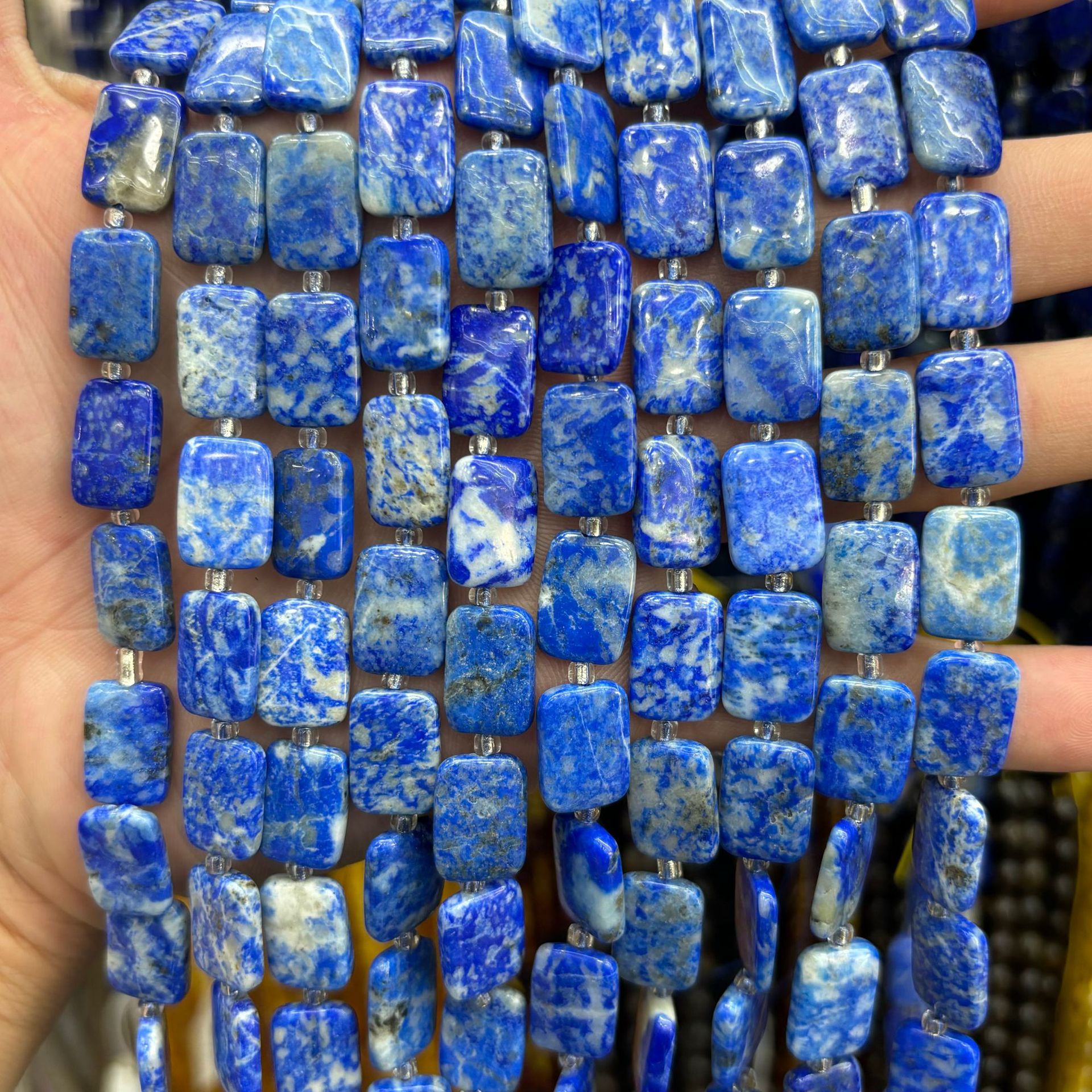 10x14mm rectangular 24pcs