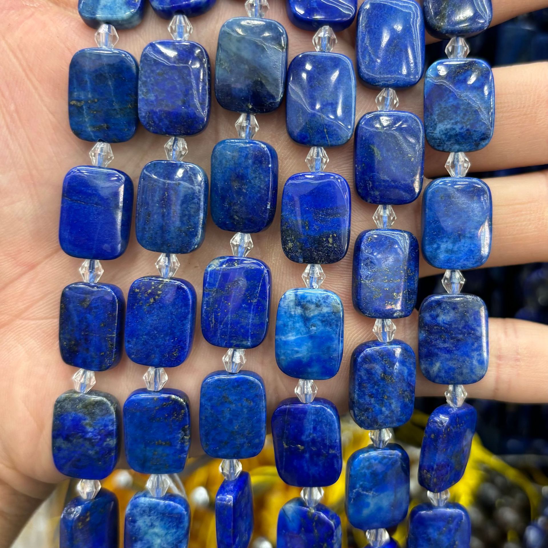 12x16mm rectangular 18pcs