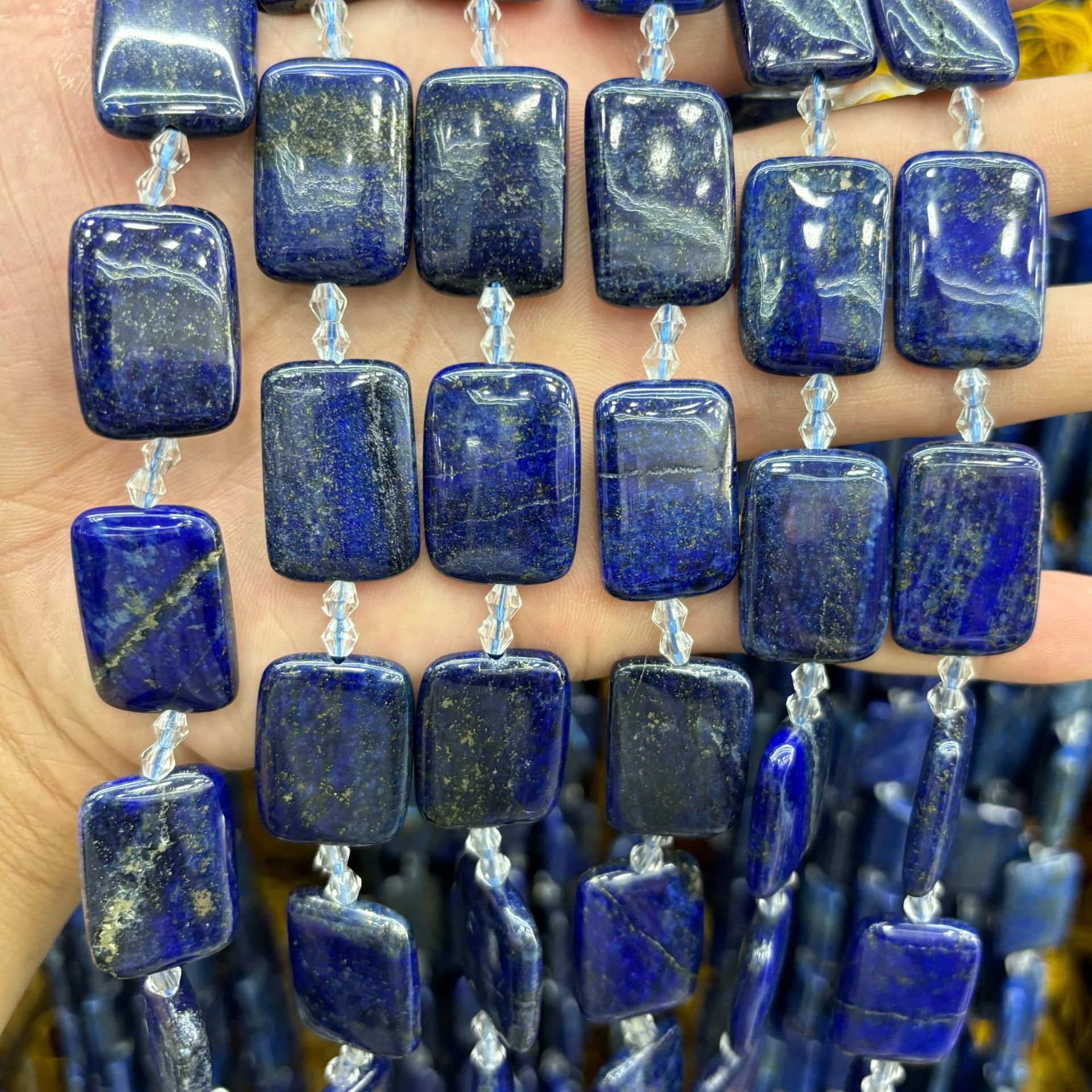 18x25mm rectangular 11pcs