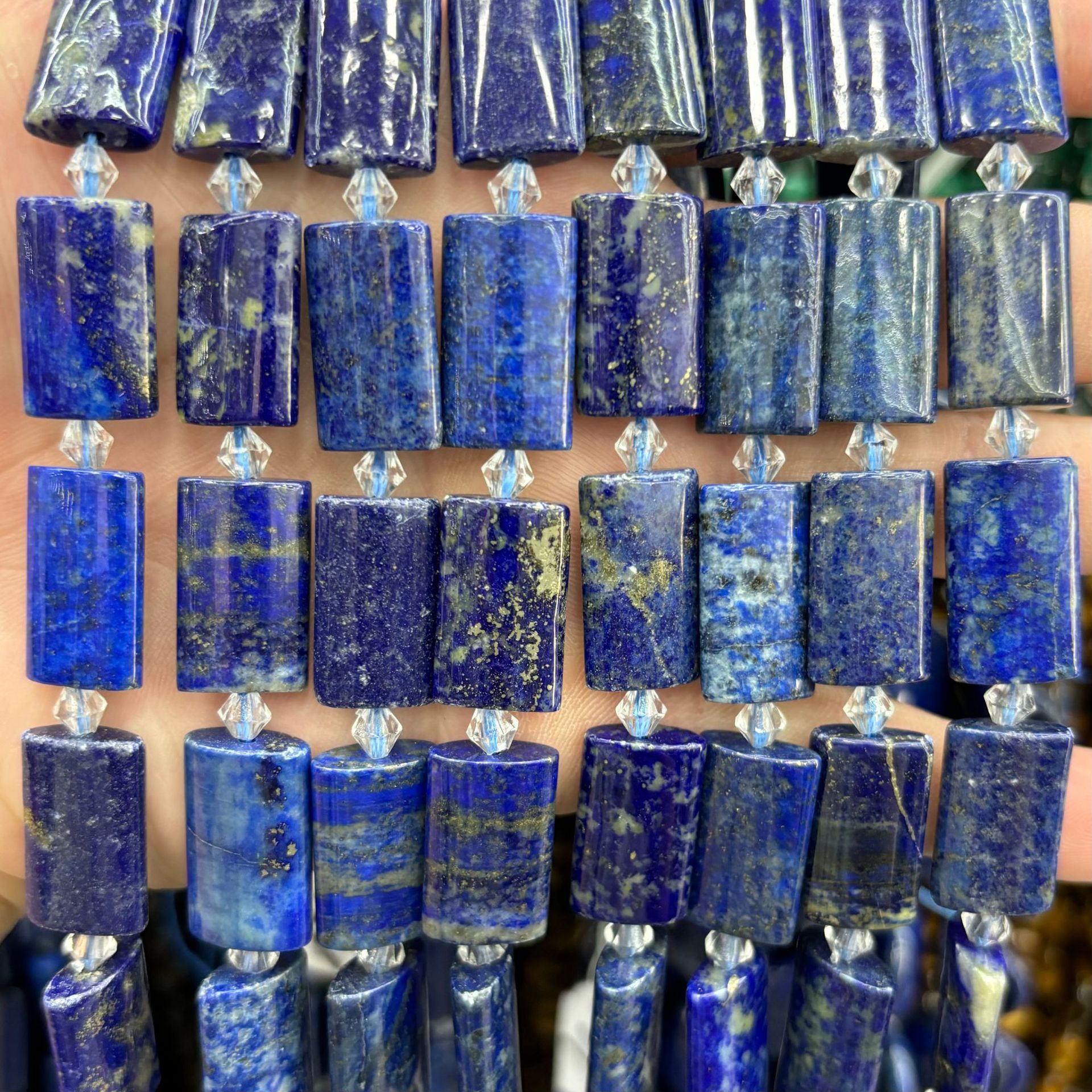 12x20mm rectangular card 15pcs