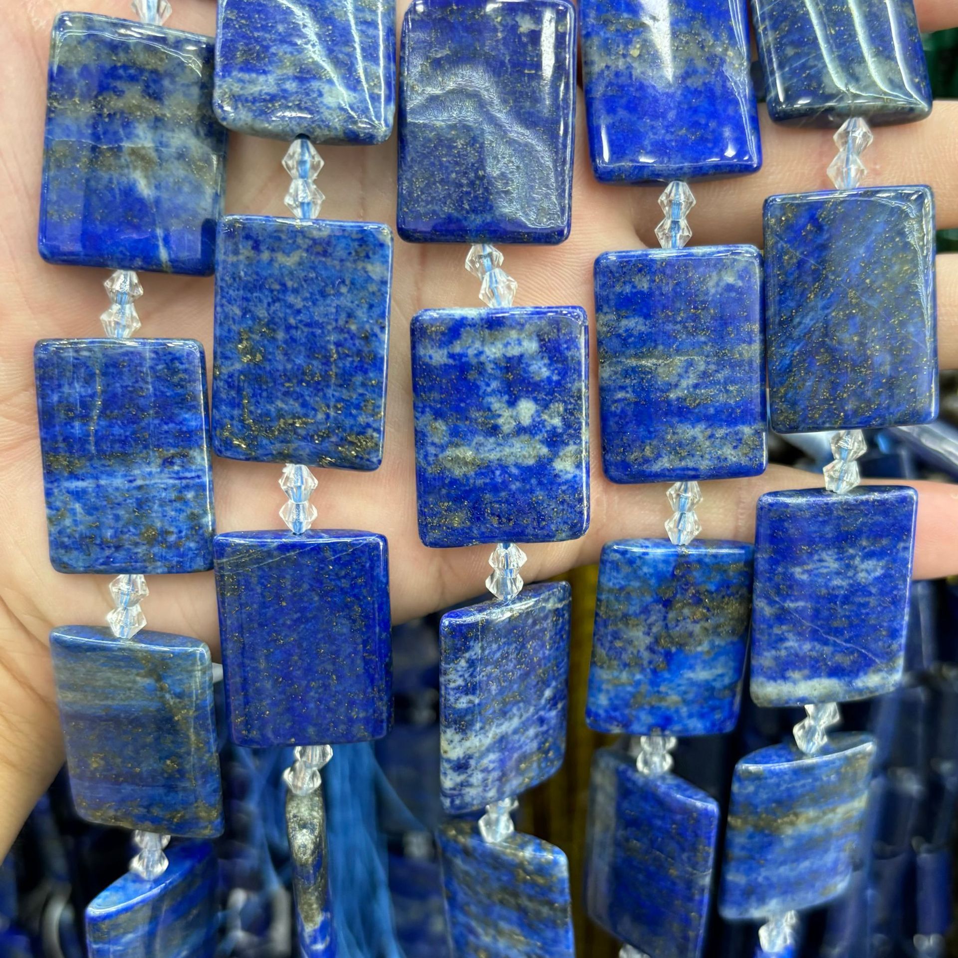 22x30mm rectangular card 10pcs