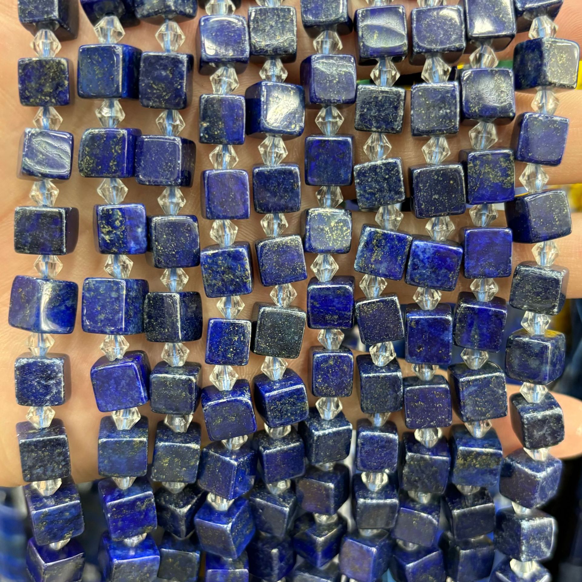 8mm square (29 pieces)