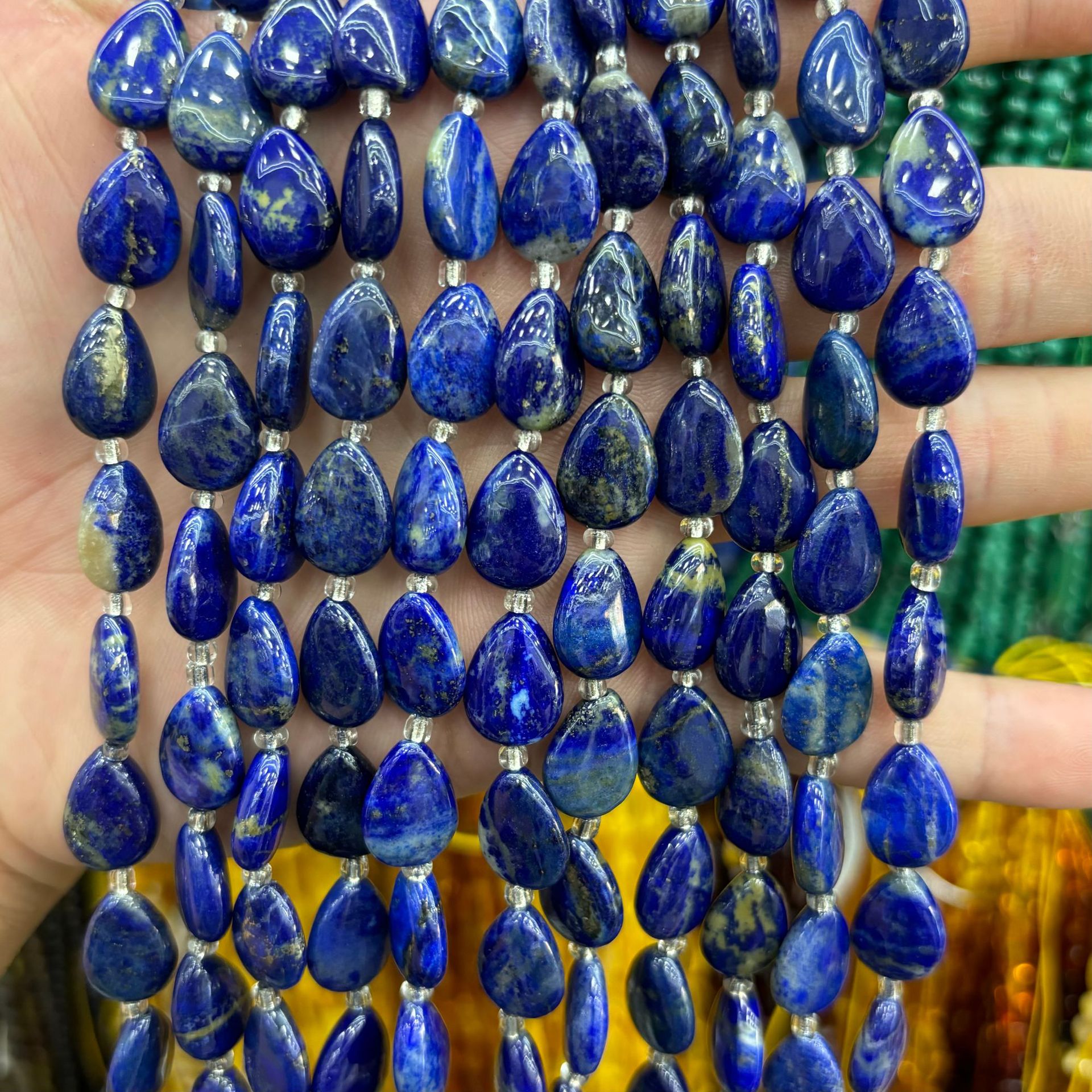 10x14mm water droplets (about 24 pieces)