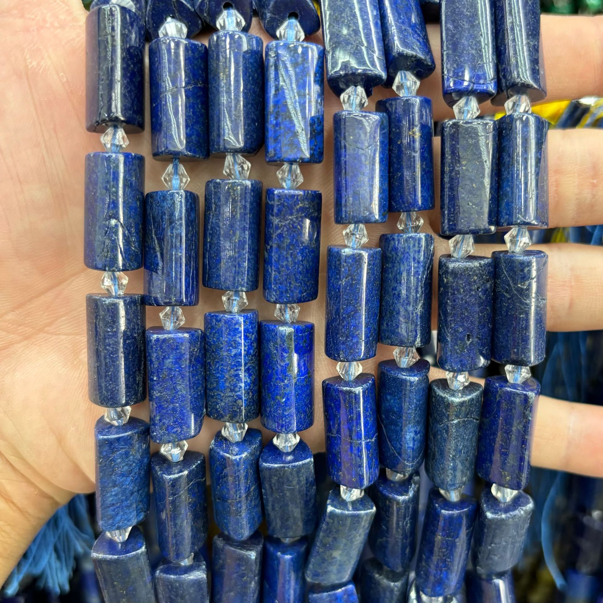 10x20mm long triangle block (15 pieces)