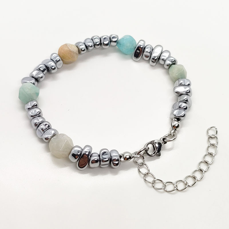 03 faceted amazon bracelet