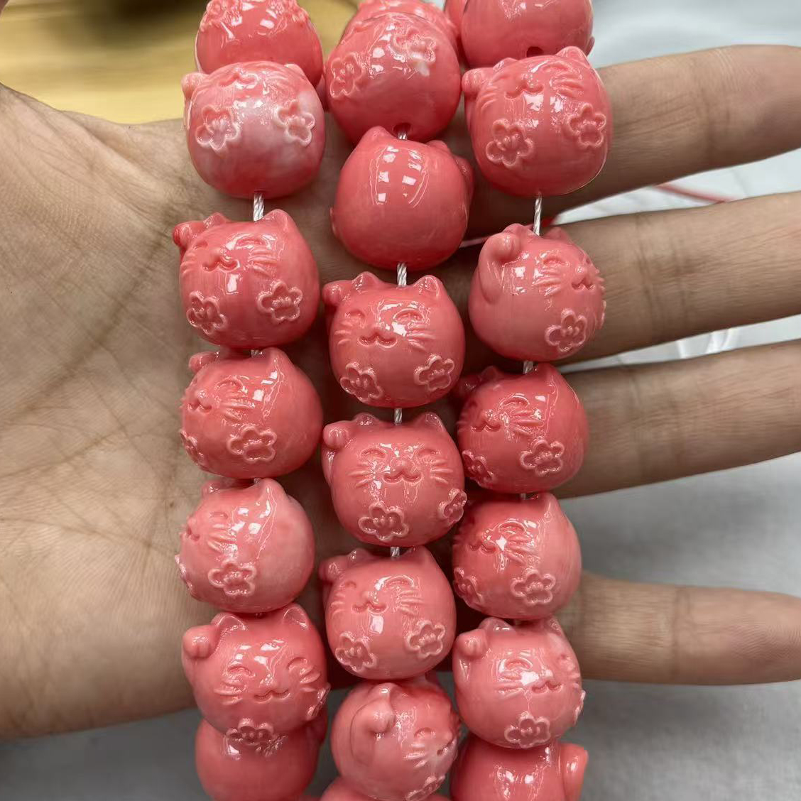 17*18mm cute cat color no. 1