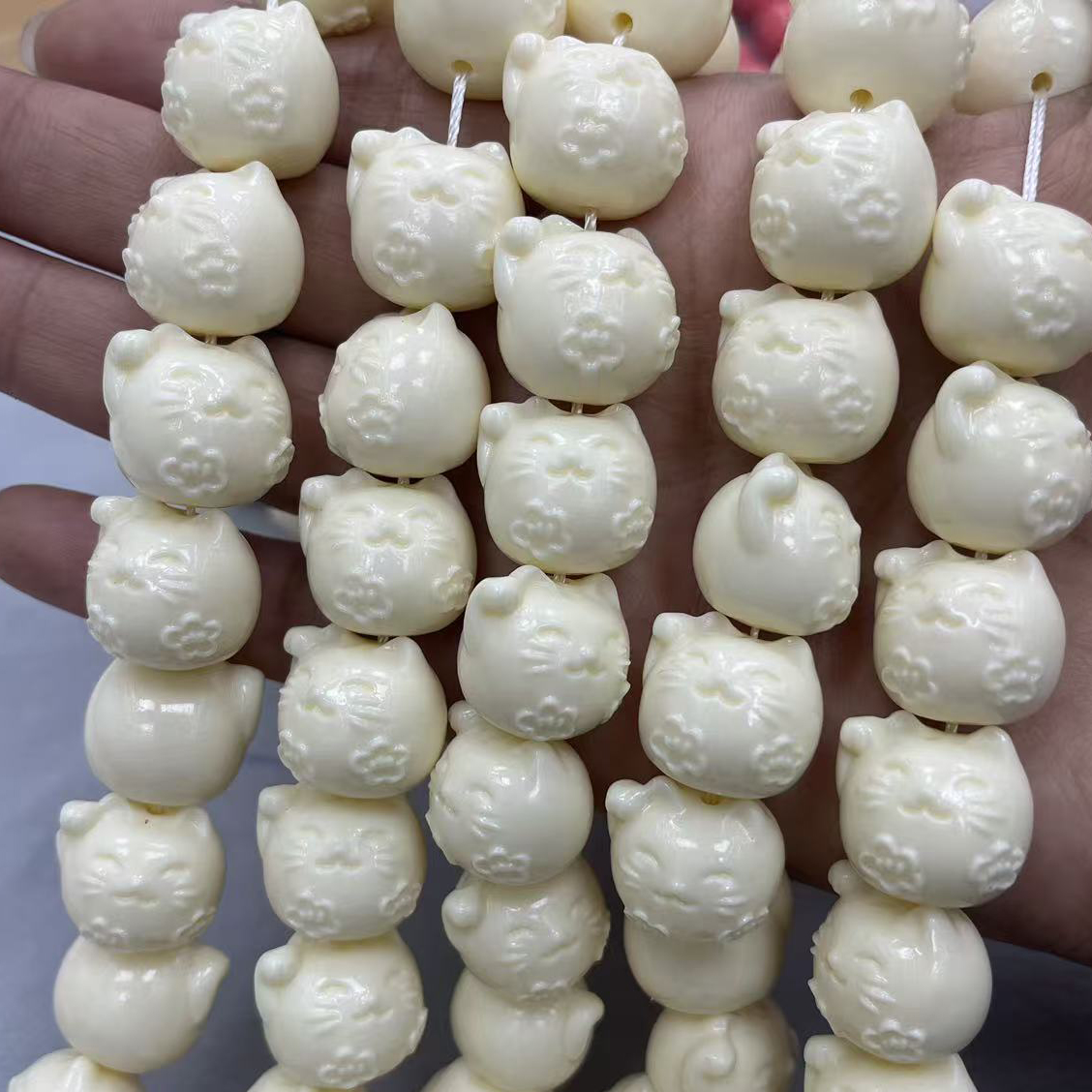 17*18mm cute cat color no. 2