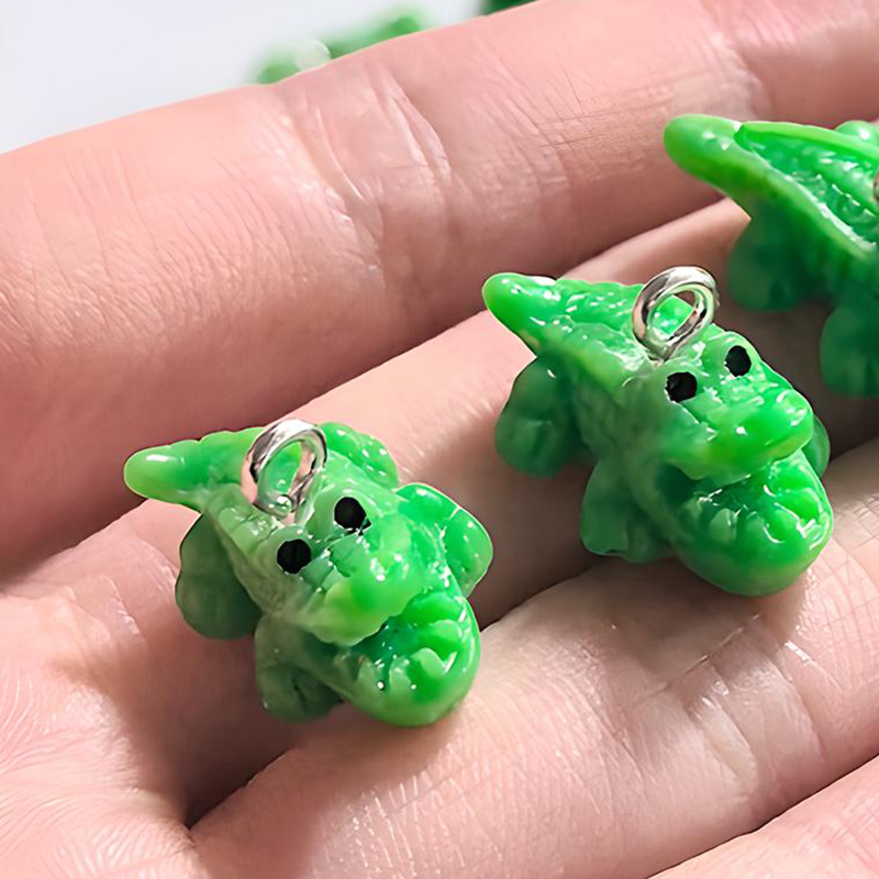 Mini open mouth crocodile