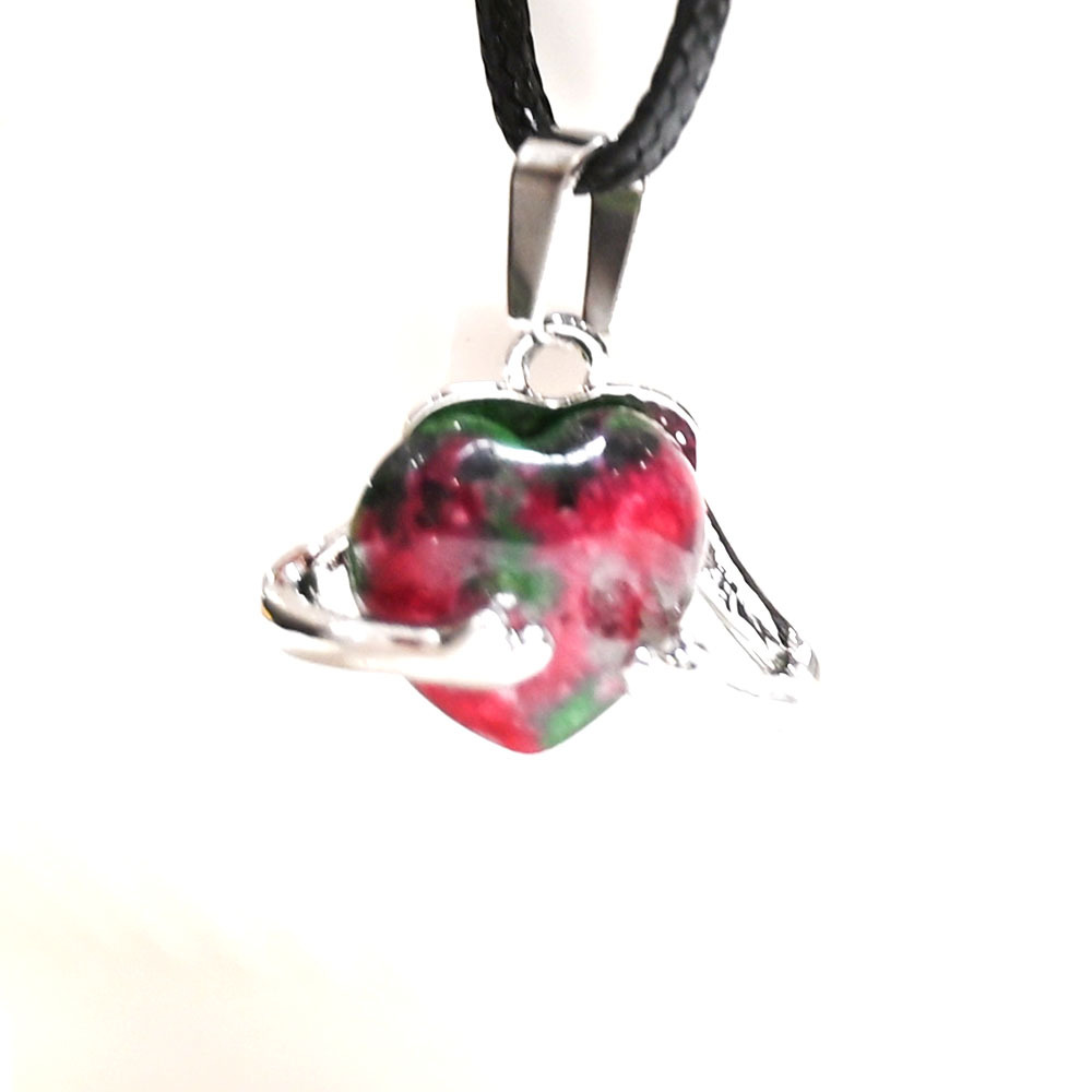 Ruby in Zoisite(additional color)