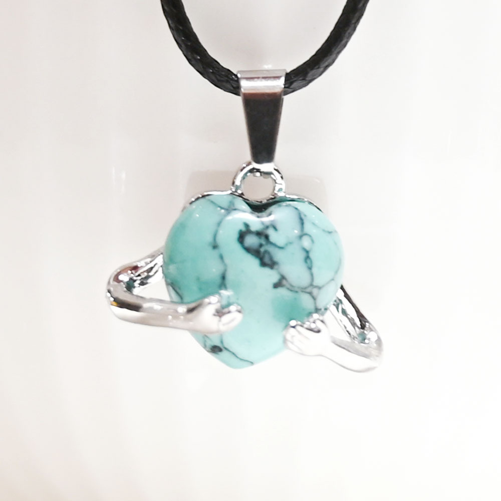 Blue turquoise (synthetic)