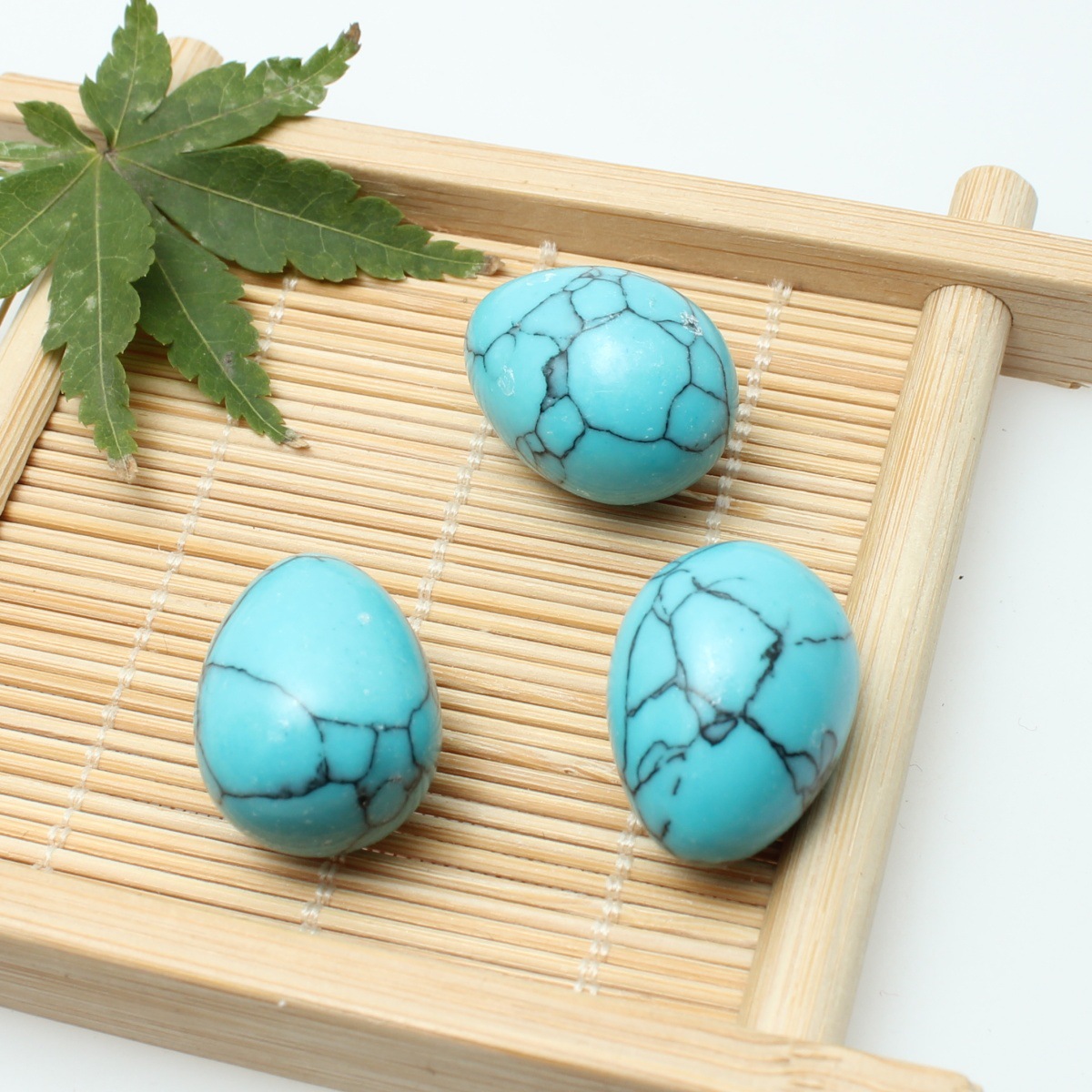 Black striped green turquoise 1