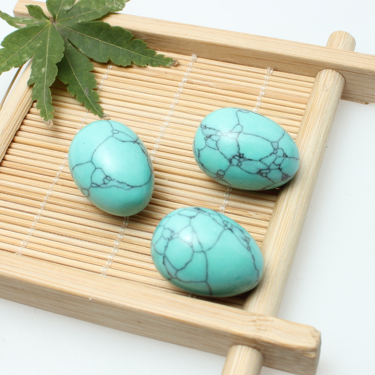 Black vein green turquoise 2