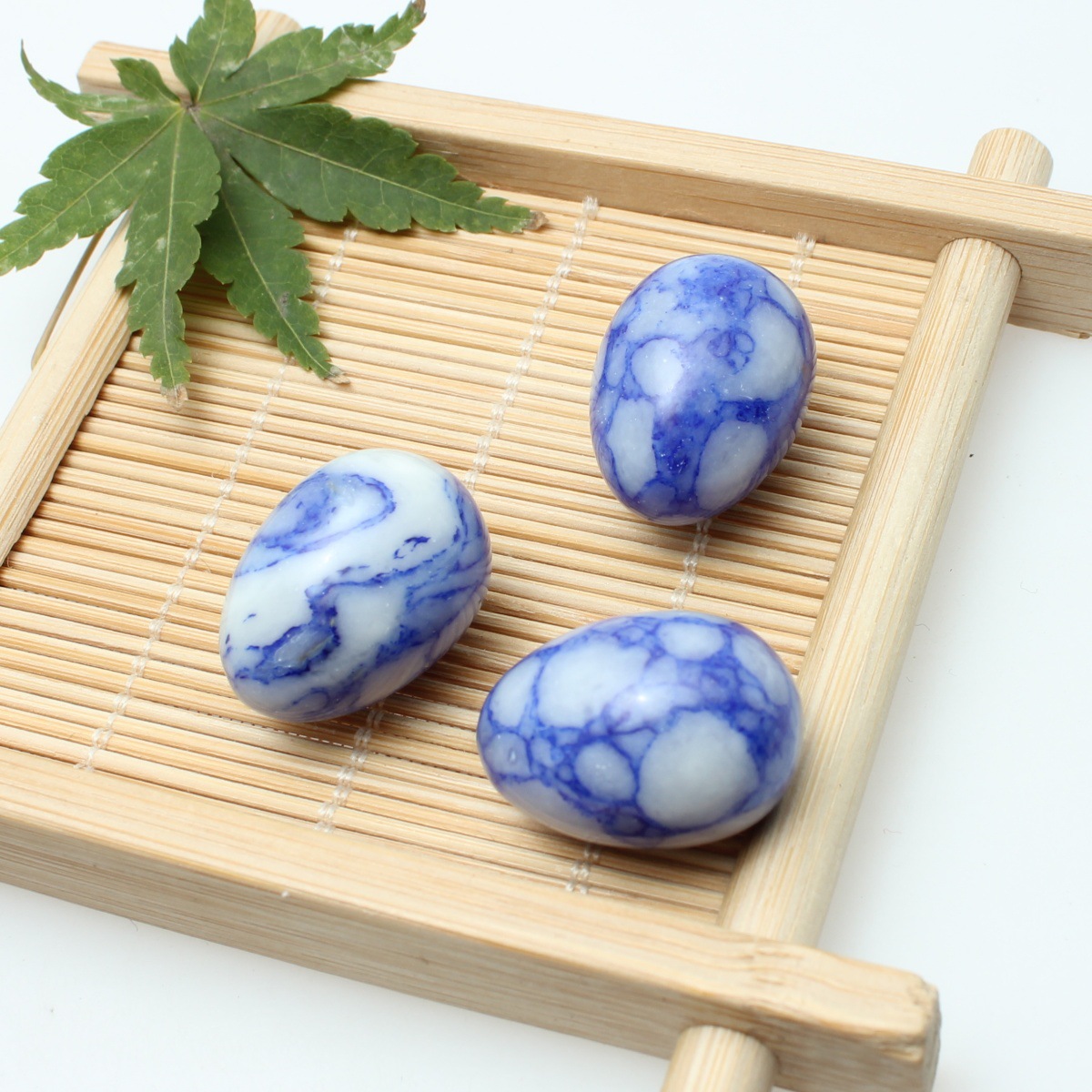 Blue pattern turquoise