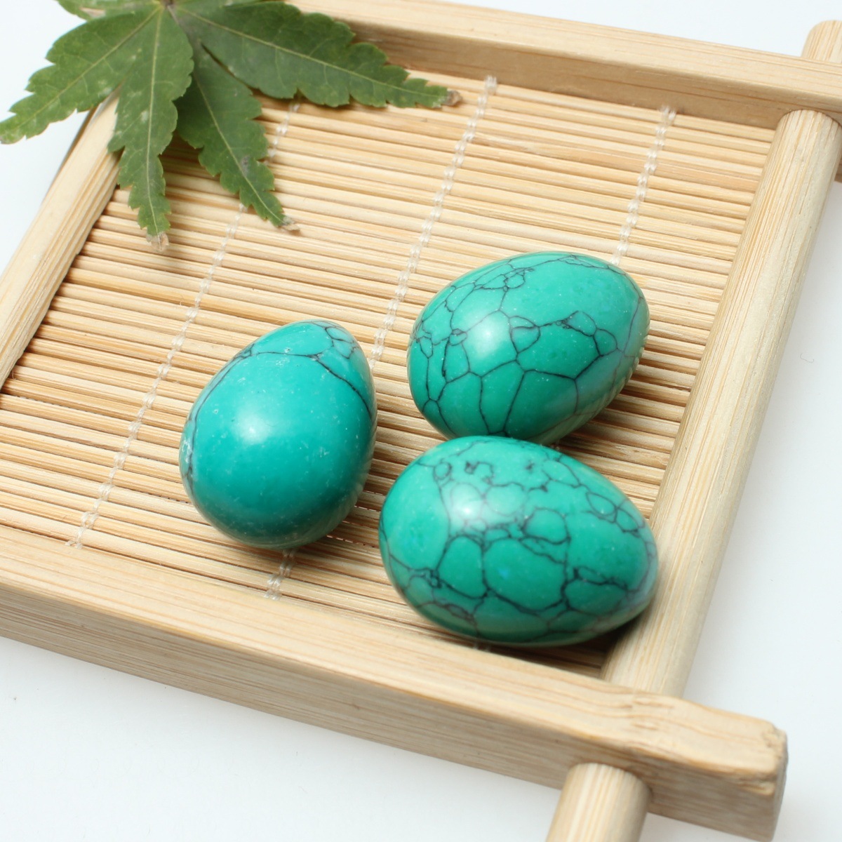 Black and green turquoise 3