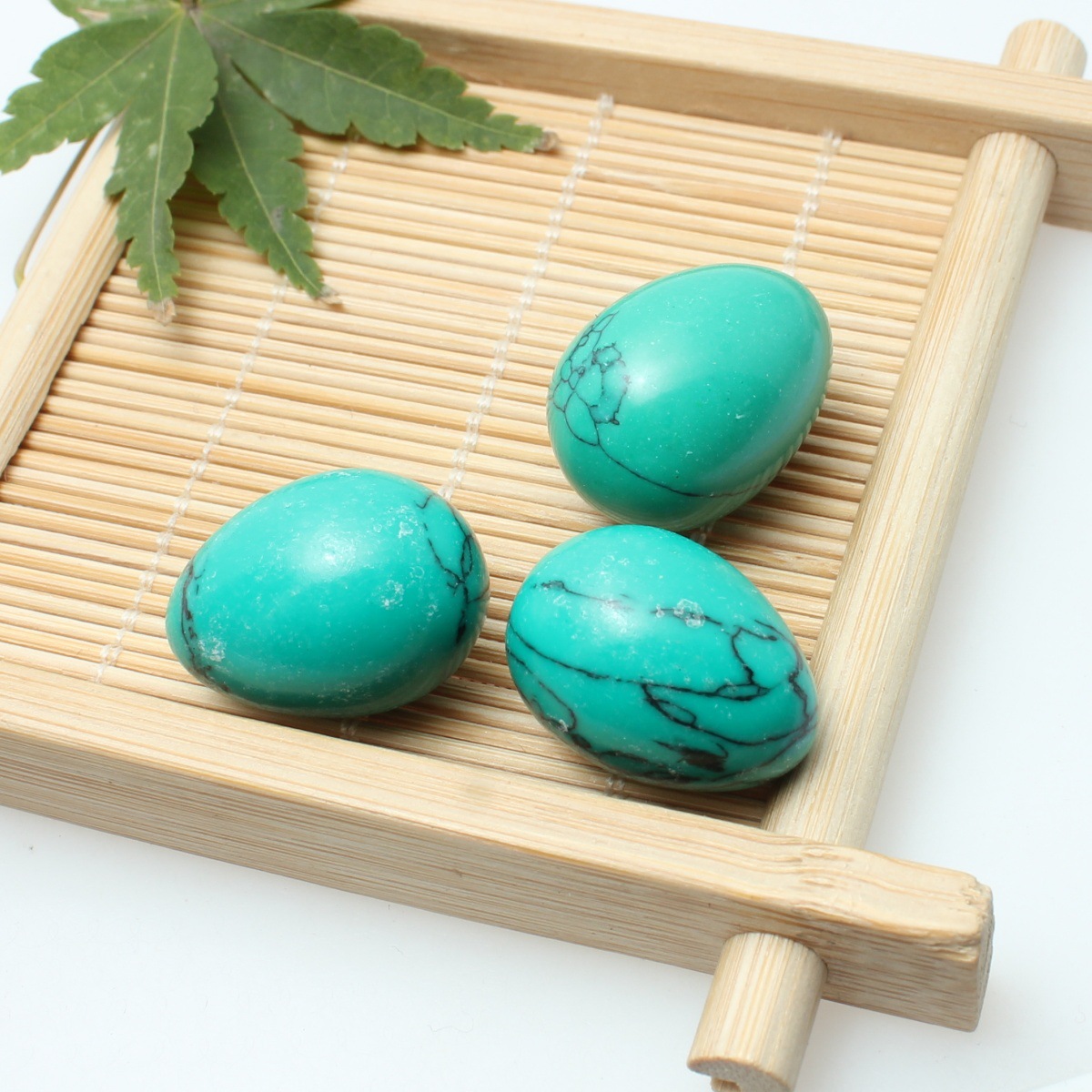 Black and green turquoise 4