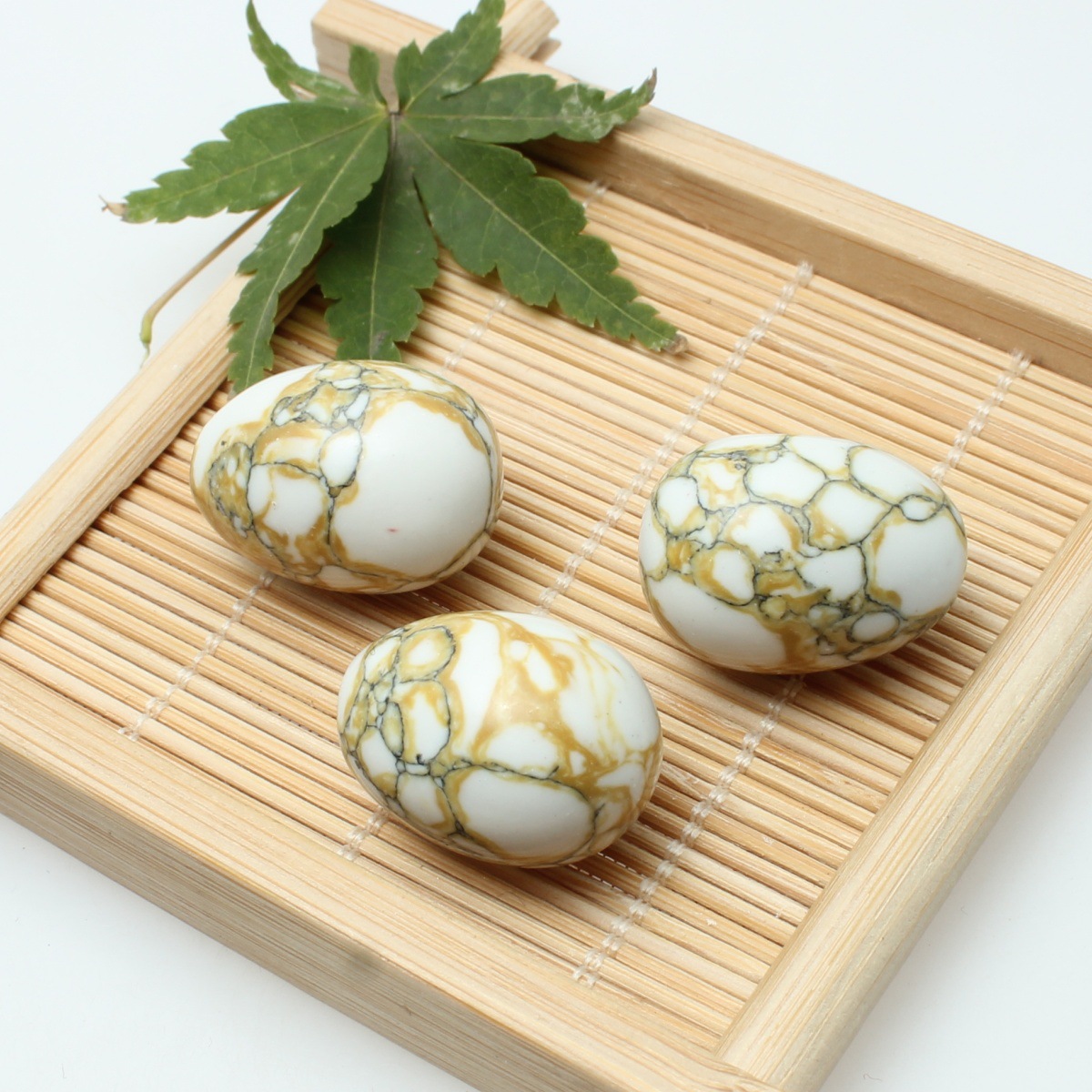 Yellow pattern turquoise