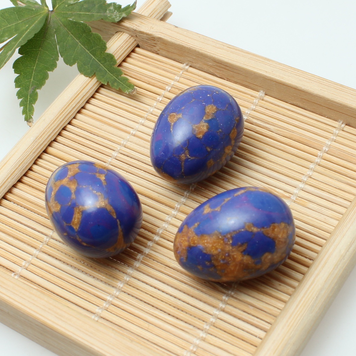 Golden orchid turquoise