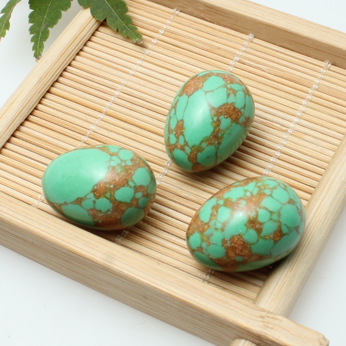 Imperial grass green turquoise